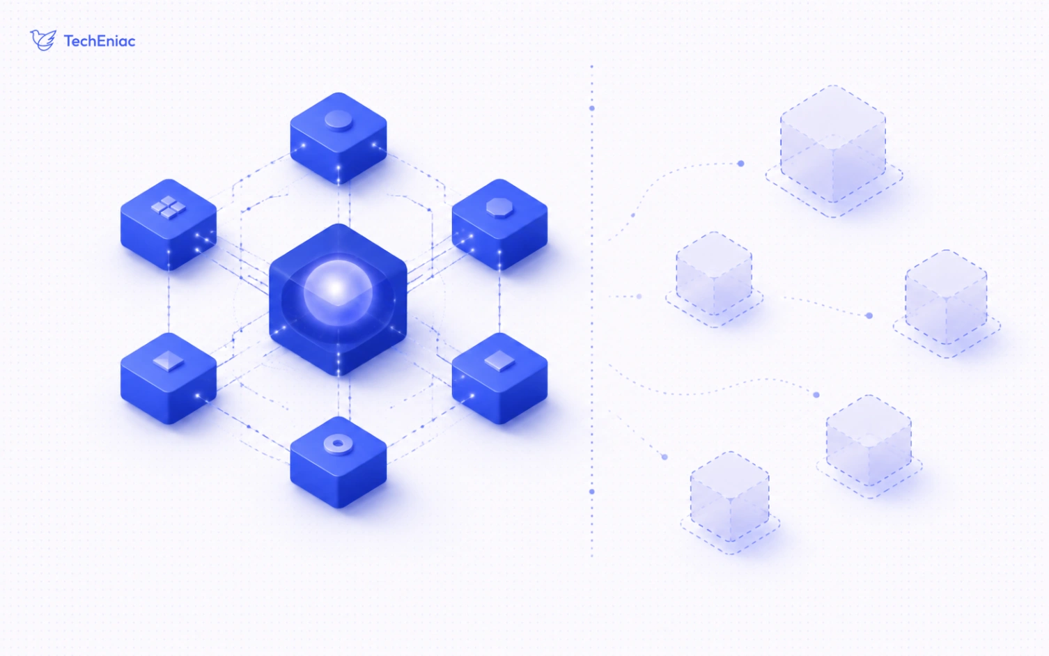 Illustration showing seven must-have features and five skip-for-later features for an AI SaaS MVP