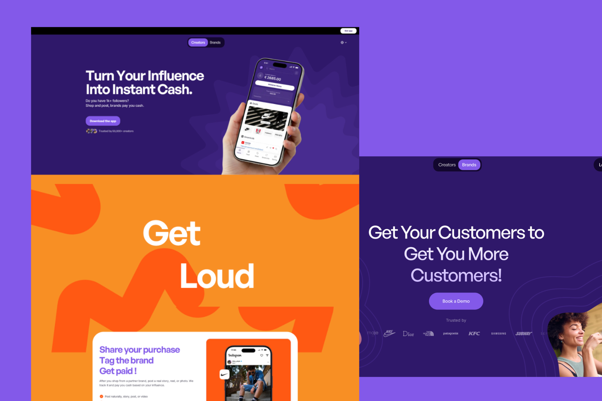 AI-Powered Creator Monetisation Platform