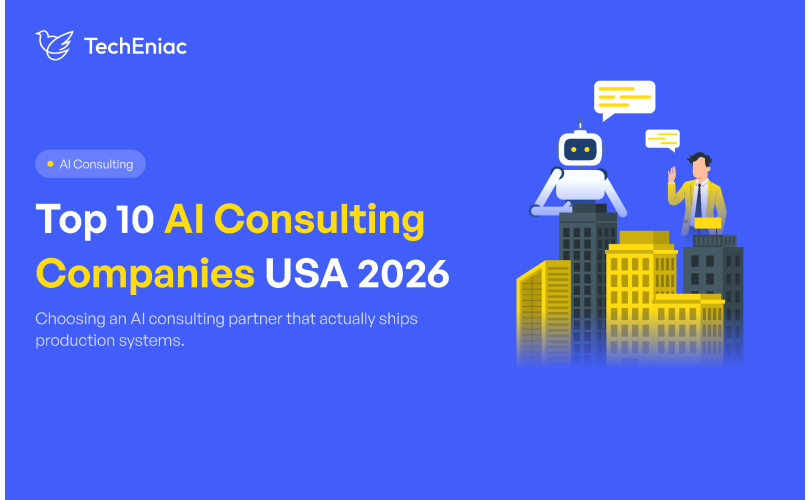 Top 10 AI Consulting Companies USA 2026