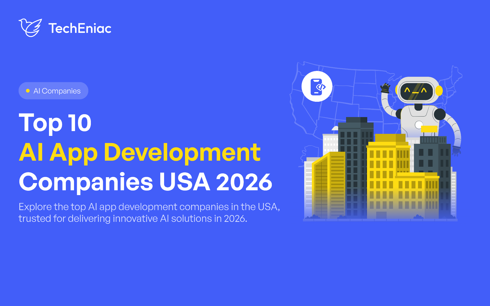 Top 10 AI Consulting Companies USA 2026