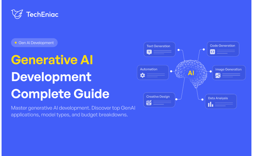 Generative AI Development: Types, Applications, and Real Costs in 2026