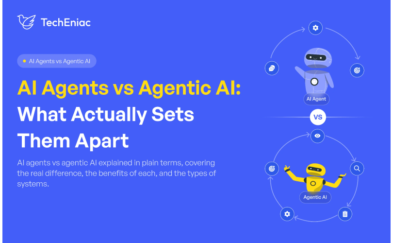 AI Agents vs Agentic AI: The Difference Nobody Explains Clearly