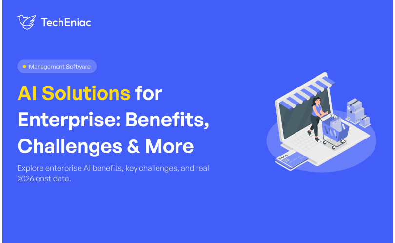 AI Solutions for Enterprise: Benefits, Challenges & How to Move from Pilot to Production