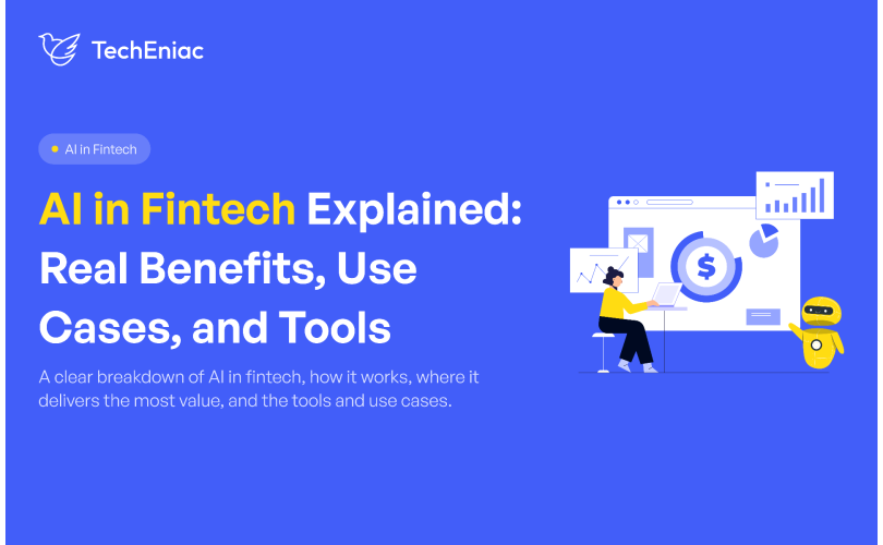 AI in Fintech: Benefits, Key Usecases and Examples