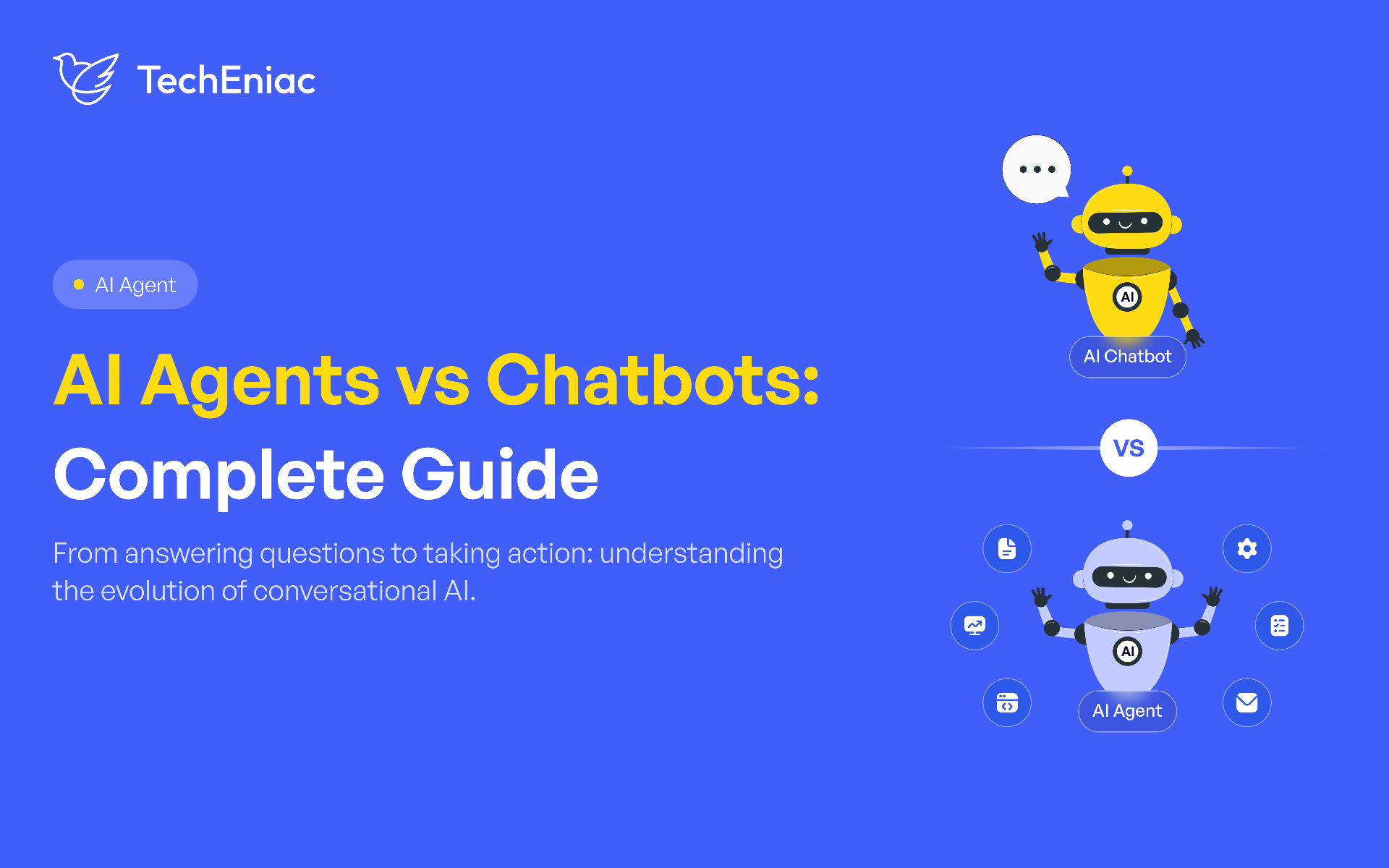AI Agents vs Chatbots