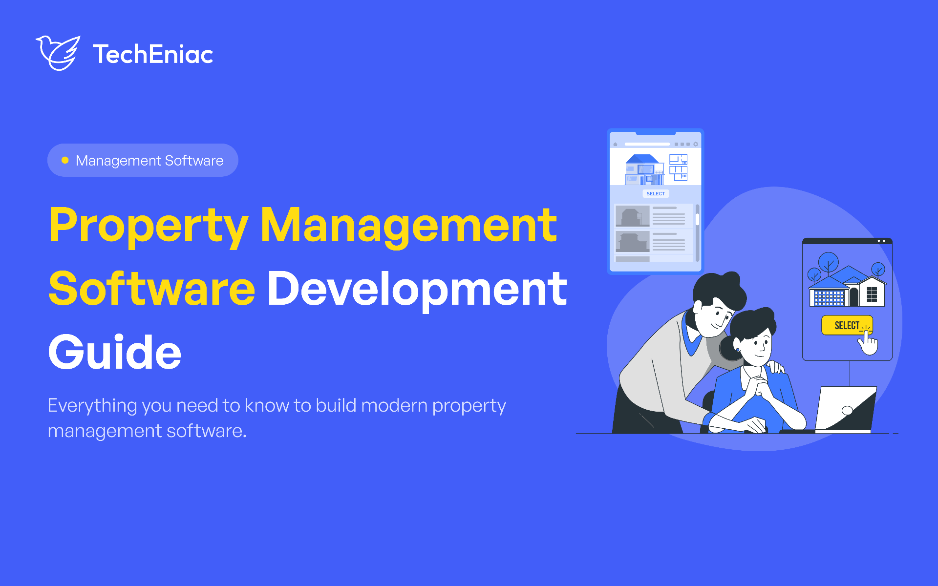 Property Management Software Development: Features, Process, Cost & Tech Stack
