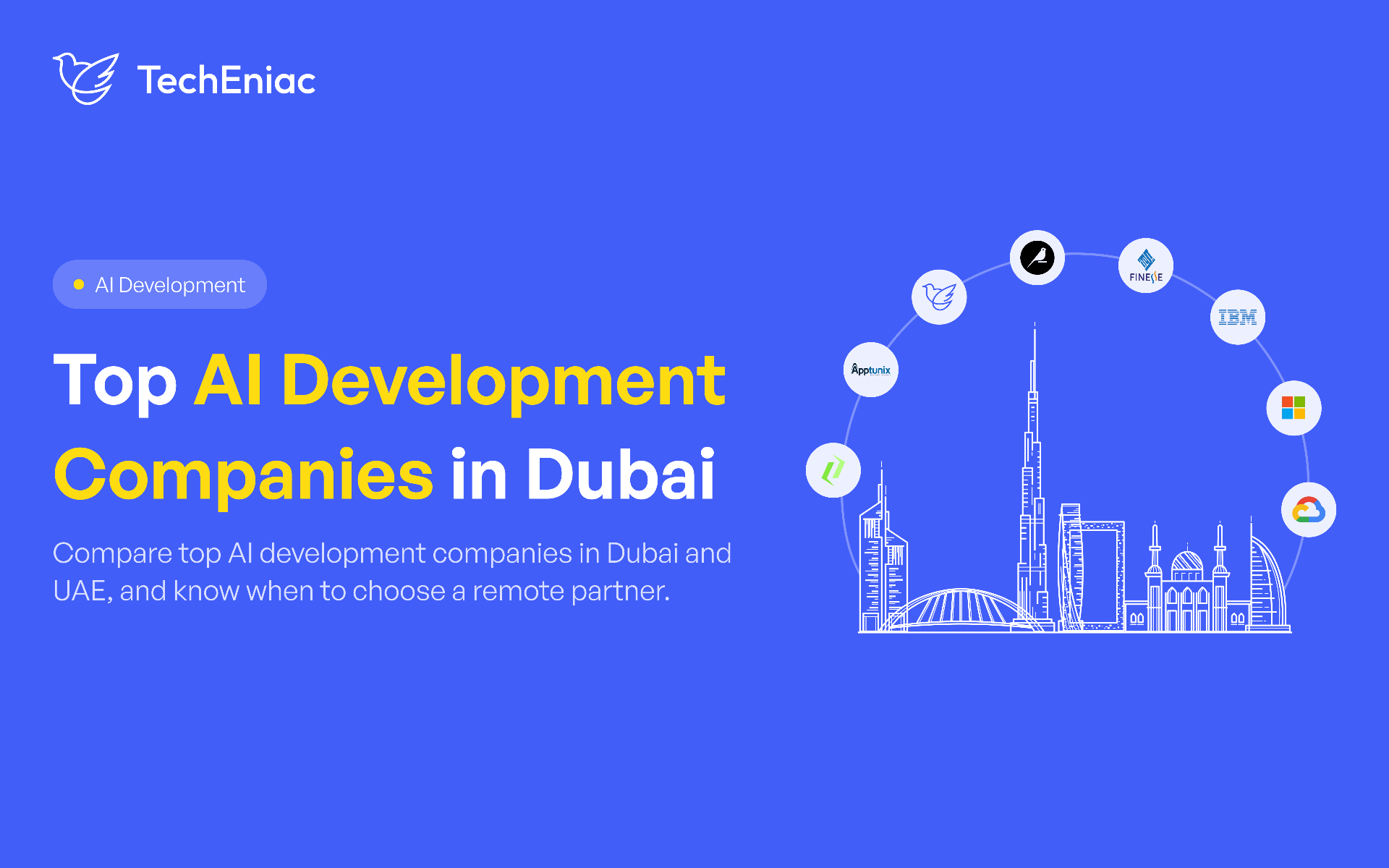 Top AI Development Companies in Dubai