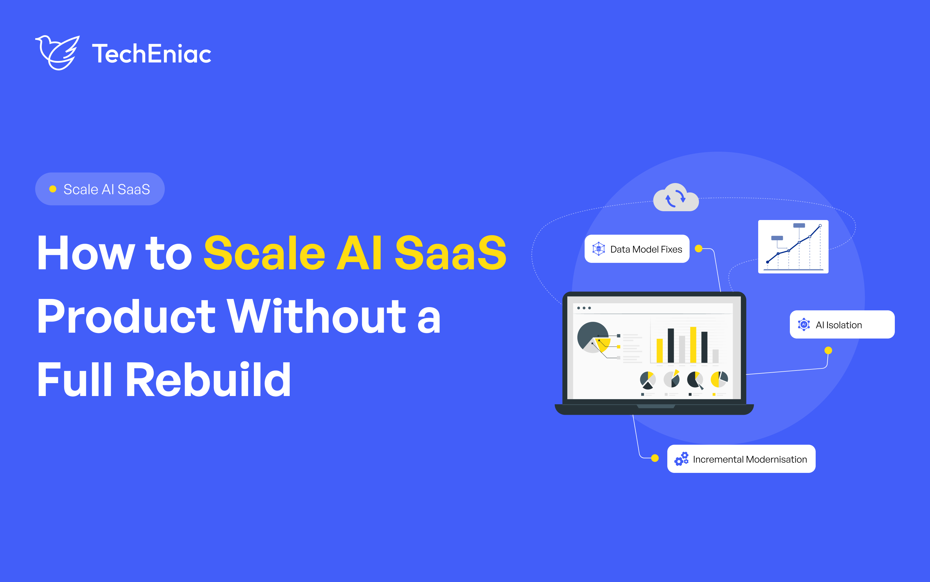 How to Scale Your AI SaaS Product Without Rebuilding from Scratch